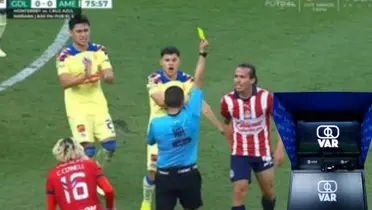 Amarilla al Oso y el VAR