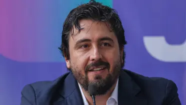 Amaury en evento. Foto: ESTO