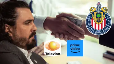 Amaury no lo permitas, lo que pagaría Televisa por Chivas y lo que paga Amazon