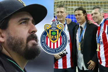 Amaury Vergara podría cometer el peor error si permite que José Luis Higuera regrese a Chivas. 