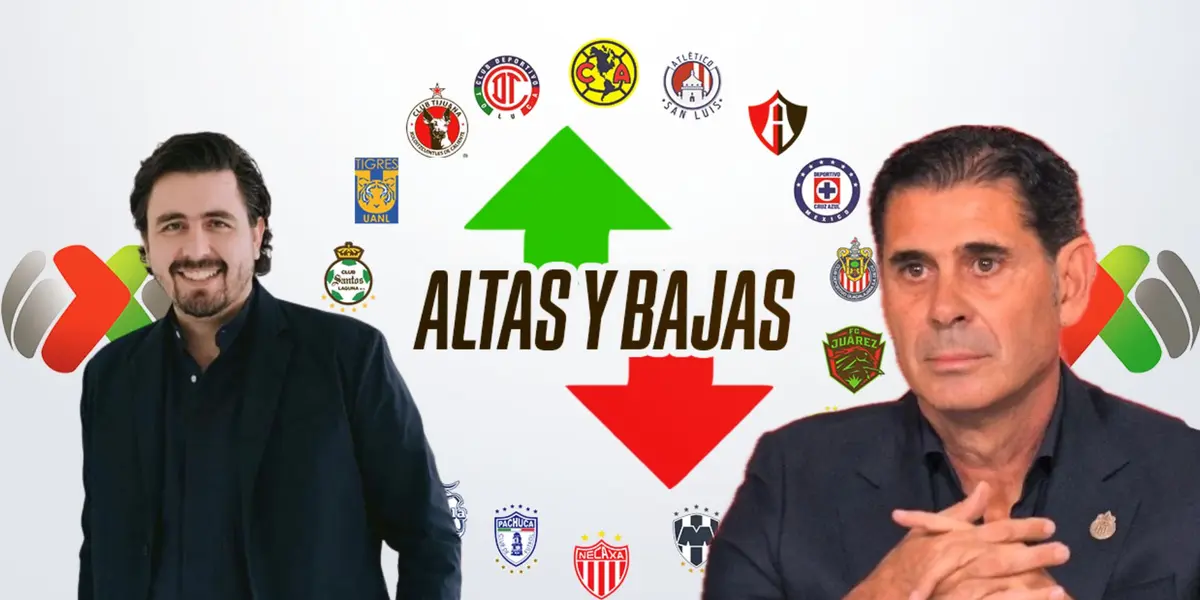Amaury y Hierro con el draft de la Liga MX