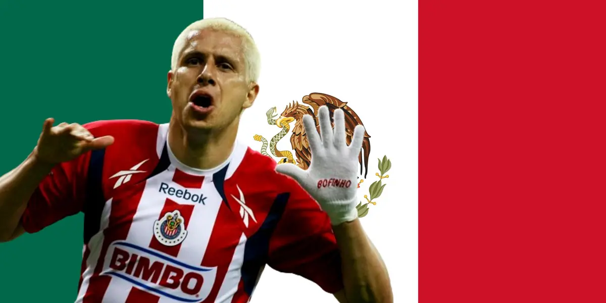 Bofo a un equipo de México