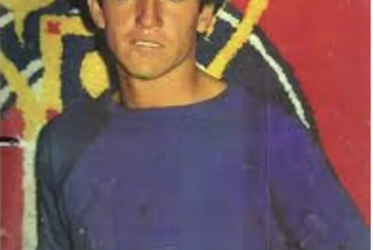 Celestino Morales como portero de Chivas / FOTO FACEBOOK