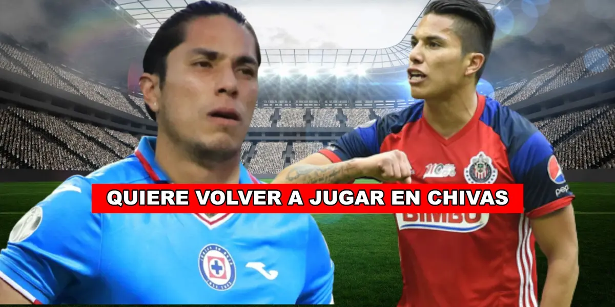 Carlos Salcedo y lo que dice sobre volver a jugar en Chicas al ver que Cruz Azul es un desastre. 