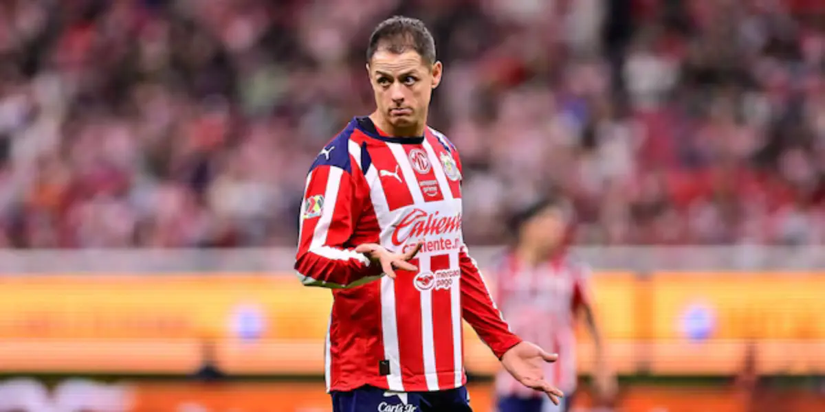 Chicharito Hernández no jugará vs Puebla y la nueva polémica que causó en redes sociales
