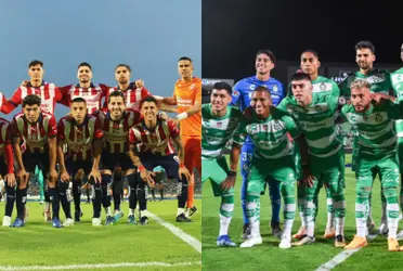 Chivas vs Santos, las probabilidades que tiene cada uno de ganar