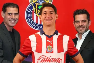 Chivas ya anunció de forma oficial a José Castillo y ahora presentará a sus otros 3 refuerzos