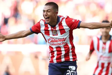 Con 17 años Yael Padilla fue el jugador más joven en marcar en el Apertura 2023