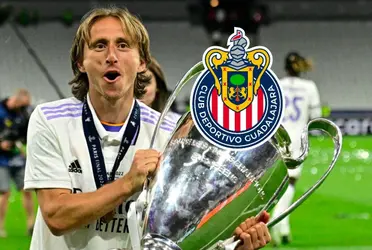 Conoce las declaraciones de Luka Modric sobre Chivas