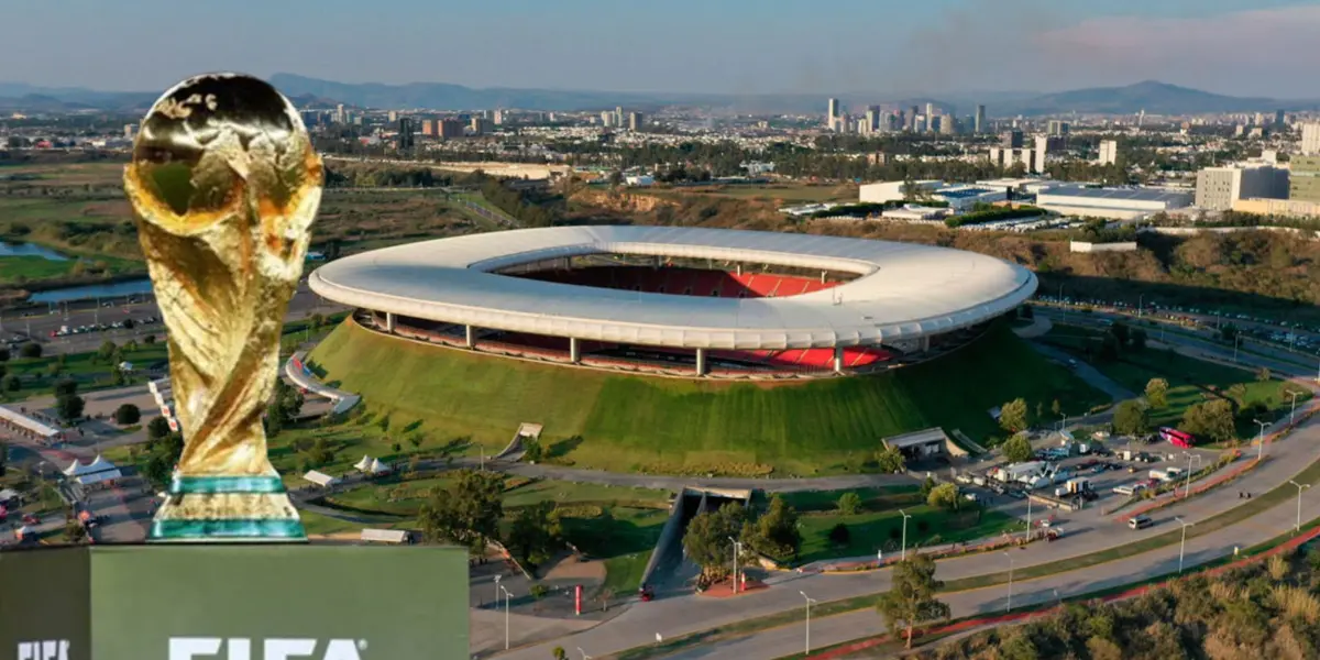 Copa del mundo y el Akron