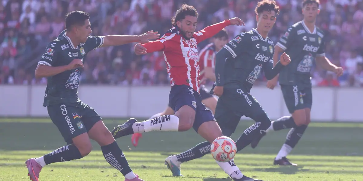 La mejor noticia para Chivas; no jugó vs León por lesión, pero regresaría para enfrentar al América