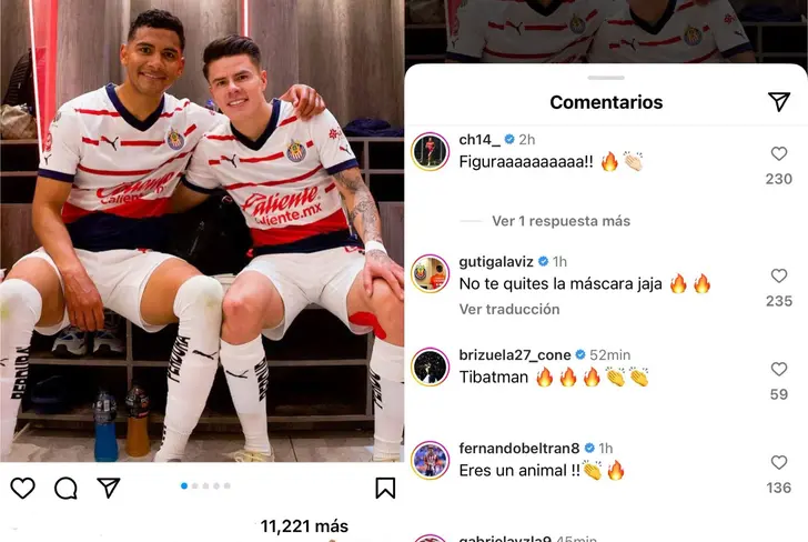 Isaác Brizuela bautiza a Sepúlveda como Tibatman