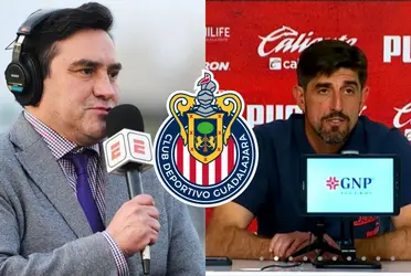 El analista de ESPN, Jorge Pietrasanta sentenció la que considera la peor mentira de Paunović en Chivas.