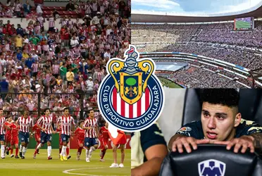 El día que Chivas humilló al América y metió más aficionados al Estadio Azteca en semifinales de Copa Libertadores.