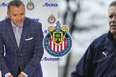 El director deportivo del Guadalajara ha sido vuelto a señalar.  