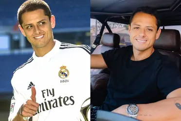 El ex delantero del Real Madrid, Javier Hernández, viajaban coche de 150 mil euros y ahora en esto