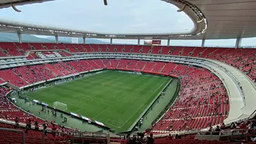 Estadio tomado de Chivas