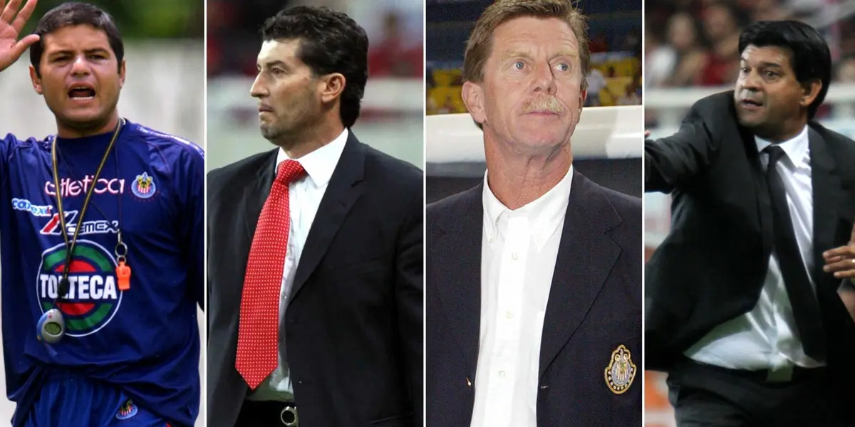 Ex técnicos de Chivas
