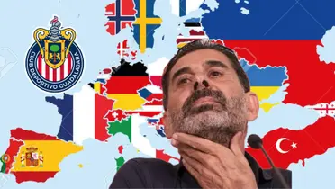 Fernando Hierro, el continente europeo y el escudo de Chivas