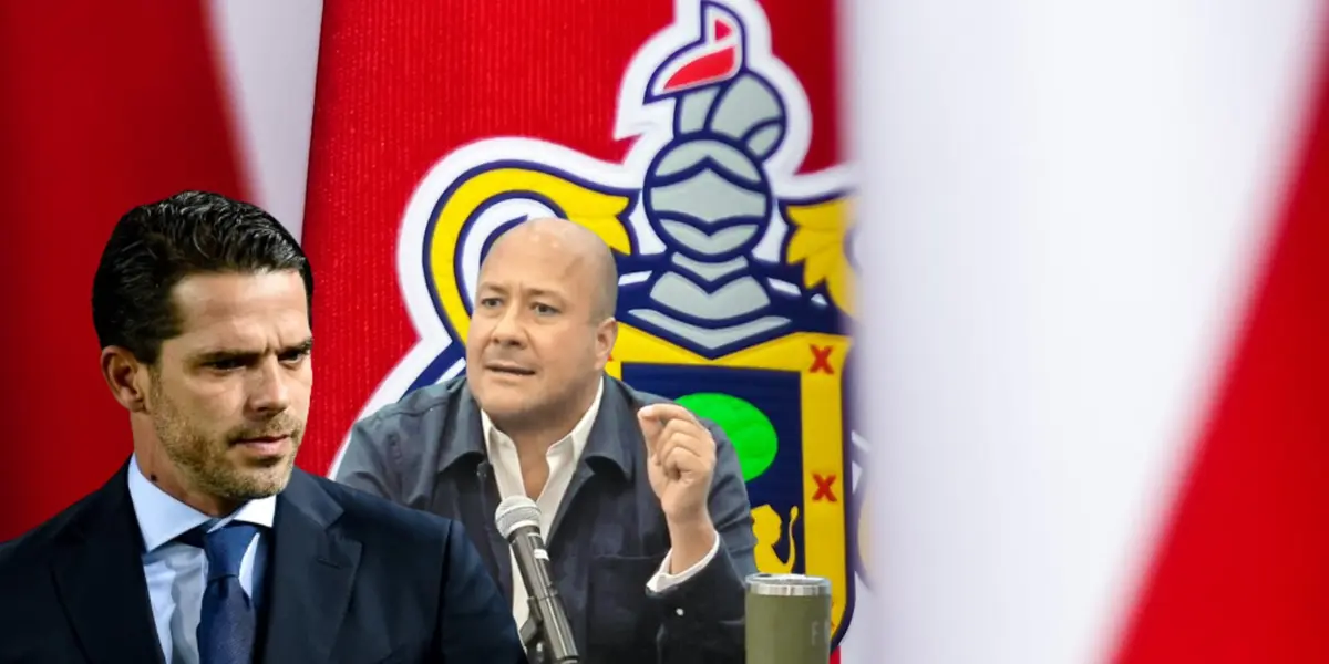 Gago ganaría 1,4 millones en Chivas y el sueldo de Alfaro como gobernador
