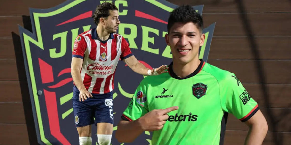 Gesto del Chelo con Chivas