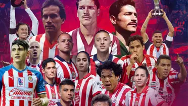 Históricos de Chivas, jugadores actuales y Alan Pulido