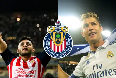 Inesperadamente Cristiano Ronaldo y el Real Madrid le darían una mano a Alexis Vega para salir de Chivas.