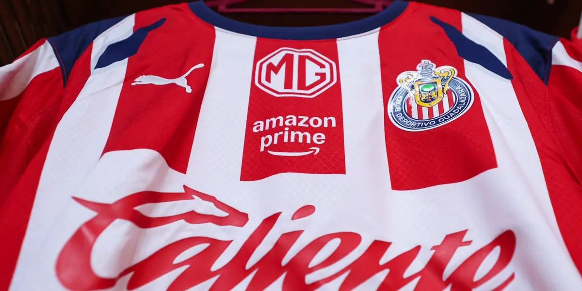 Jersey tomado de Chivas