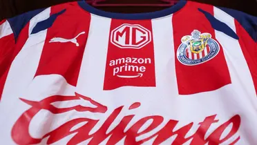 Jersey tomado de Chivas
