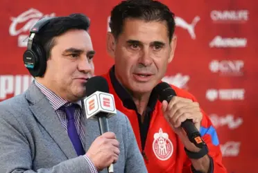 Jorge Pietrasanta lanzó una petición a Fernando Hierro inédita ahora que Paunovic dejó Chivas