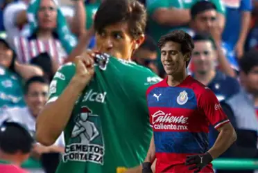 José Juan Macías reveló finalmente por qué se atrevió a besar el escudo de León en un duelo vs las Chivas