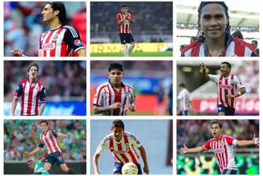 Jugadores que desaparecieron tras haber jugado con Chivas, pasando de promesas o fichajes estelares a prácticamente ser olvidados