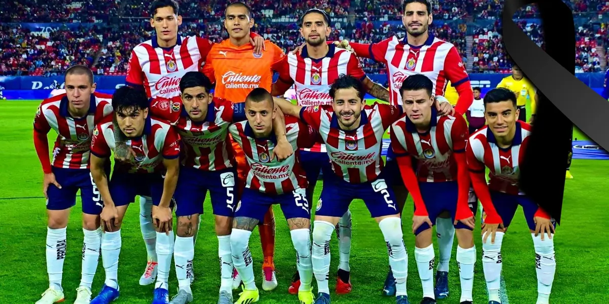 Luto en el fútbol mexicano