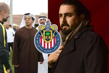 Manchester City está en busca de expandir sus mercados en México y Chivas puede ser el club idóneo 