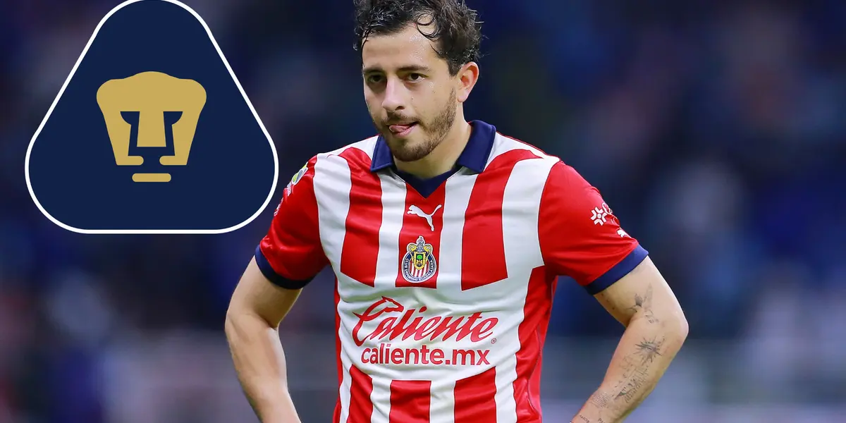 Atento, Chivas; lo que pagaría Pumas para reforzarse con Alan Mozo para el Clausura 2026