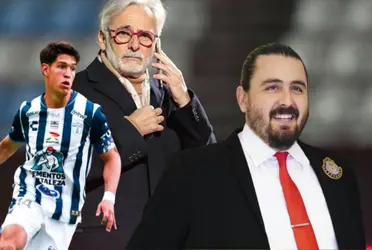 No saben negociar con el cuadro de los tuzos, el talento joven que mandaría Chivas a Hidalgo a cambio de José Castillo