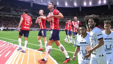 Probable alineación de Chivas vs Pumas