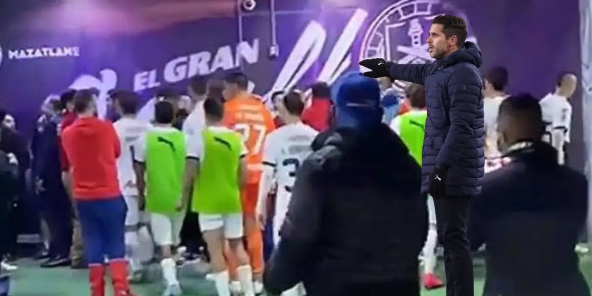 Responsable de la bronca