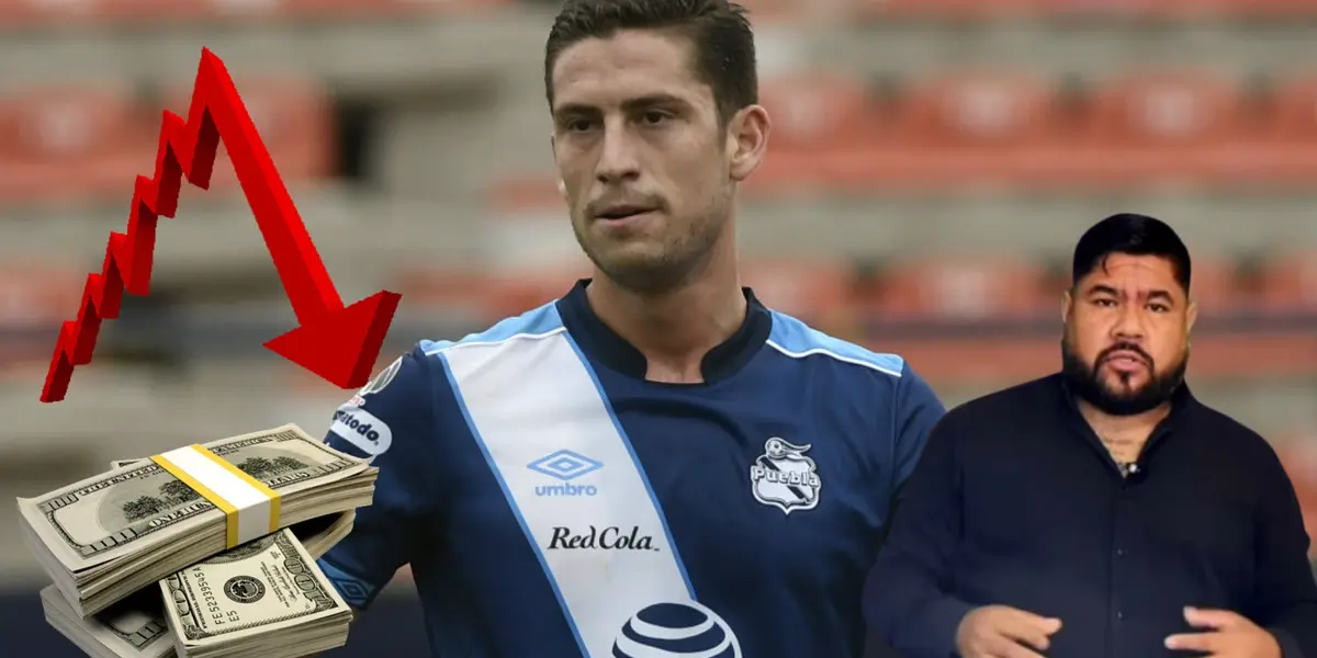 Santiago Ormeño nunca pudo despuntar con el 'Chiverío' y terminó por salir del club.