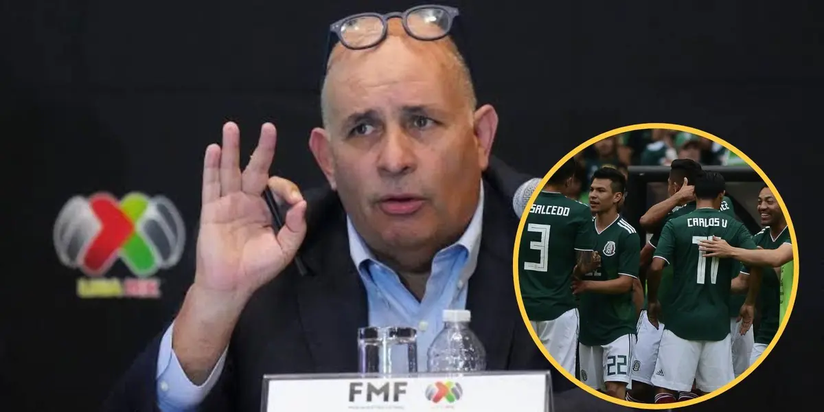 Un ex rojiblanco no se tentó el corazón y cargó en contra de la federación mexicana de fútbol