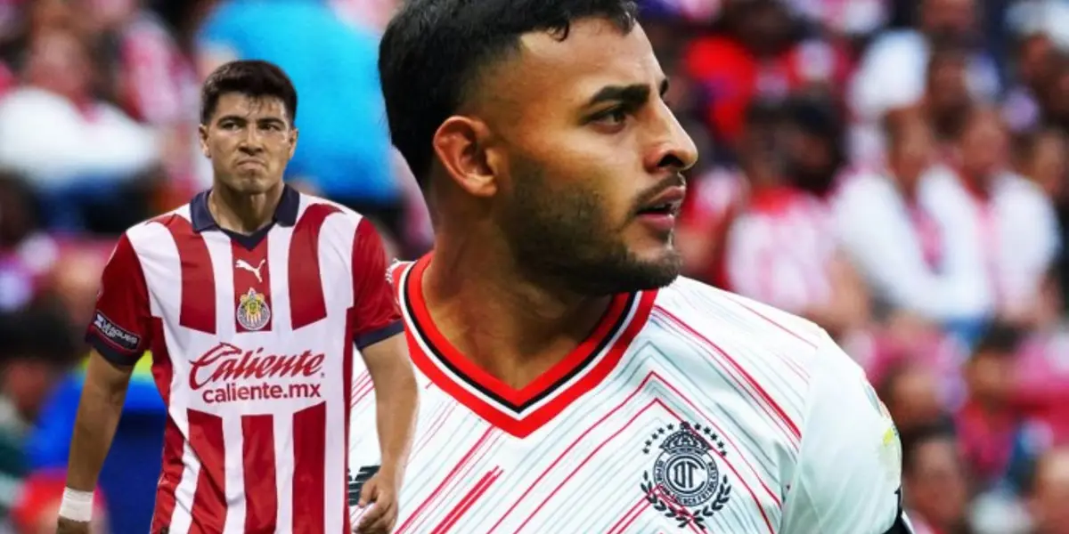 Tras 45 minutos Chivas y Toluca no se hacen daño y Vega está jugando de gratis