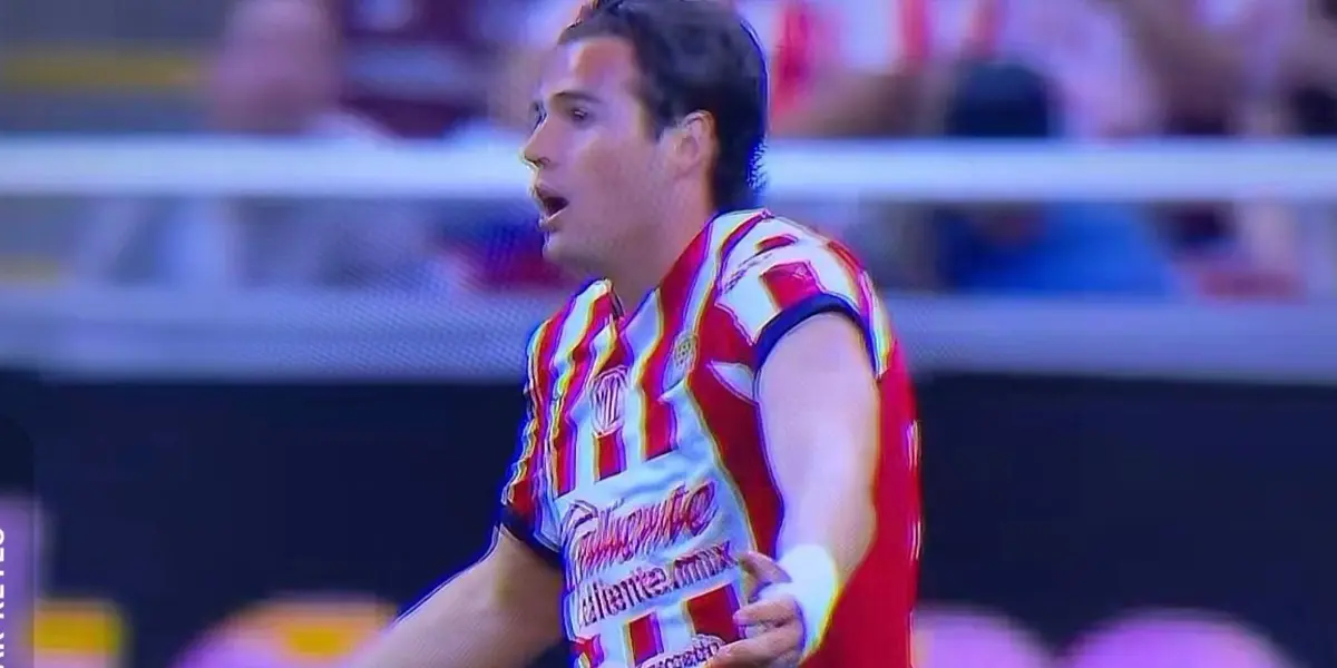 Wilke con Chivas/FOTO: X 