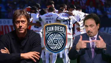 Hugo Sánchez se aleja del proyecto del San Diego FC, ahora suena Matías Almeyda y llegaría con el ex Chivas, Eduardo López
