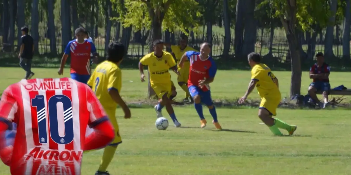 10 de Chivas en el fútbol amateur/FOTO: Todo Noticias Roca