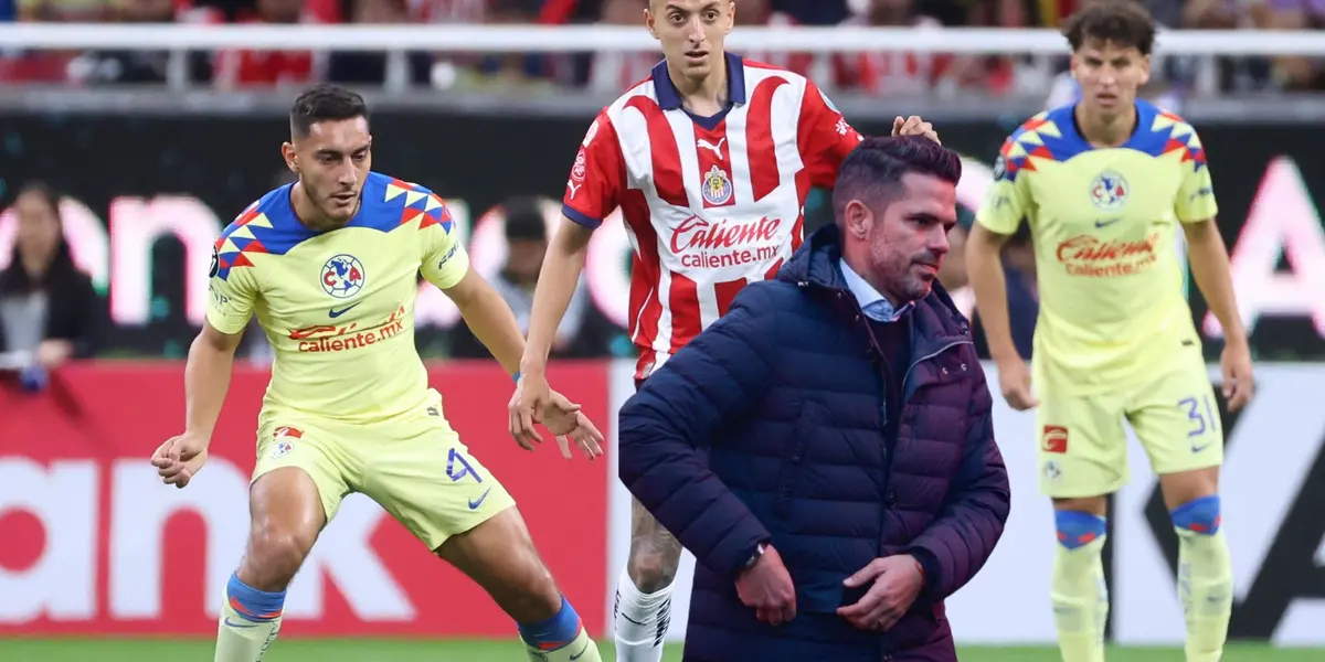 11 oficial de Chivas vs América