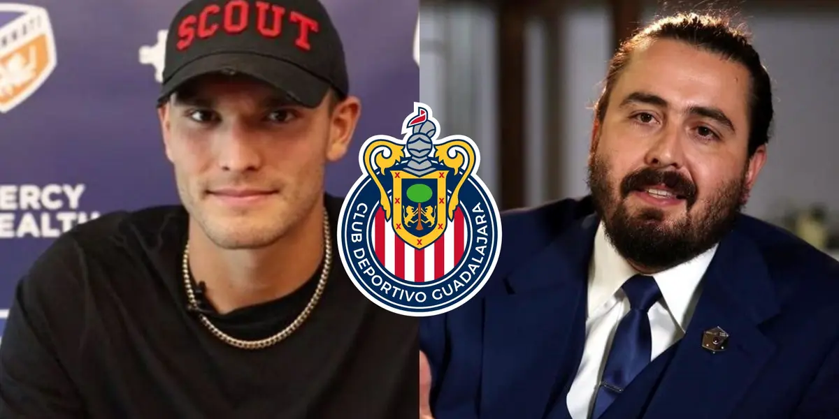 A Brandon Vázquez le gustaría jugar en Chivas, pero hay una razón por la cuál no lo contrataron.