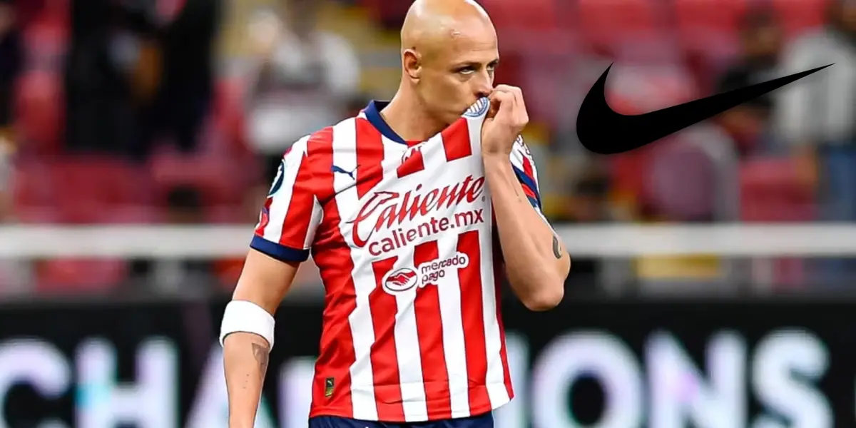 A Chicharito no le conviene el cambio de marca con Chivas | Foto: Mexsport