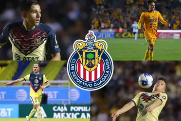 A Chivas llegarían dos jugadores con pasado azulcrema.
