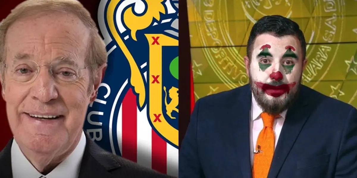 A diferencia del hablador de Álvaro Morales, Joserra reconoce la grandeza de Chivas.