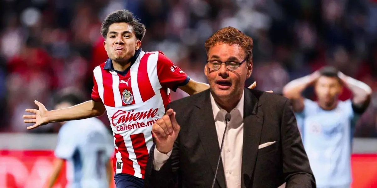 A faitelson ya le empiezan a salir plumas, el motivo por el cual según él Chivas está compitiendo en lo alto de la tabla